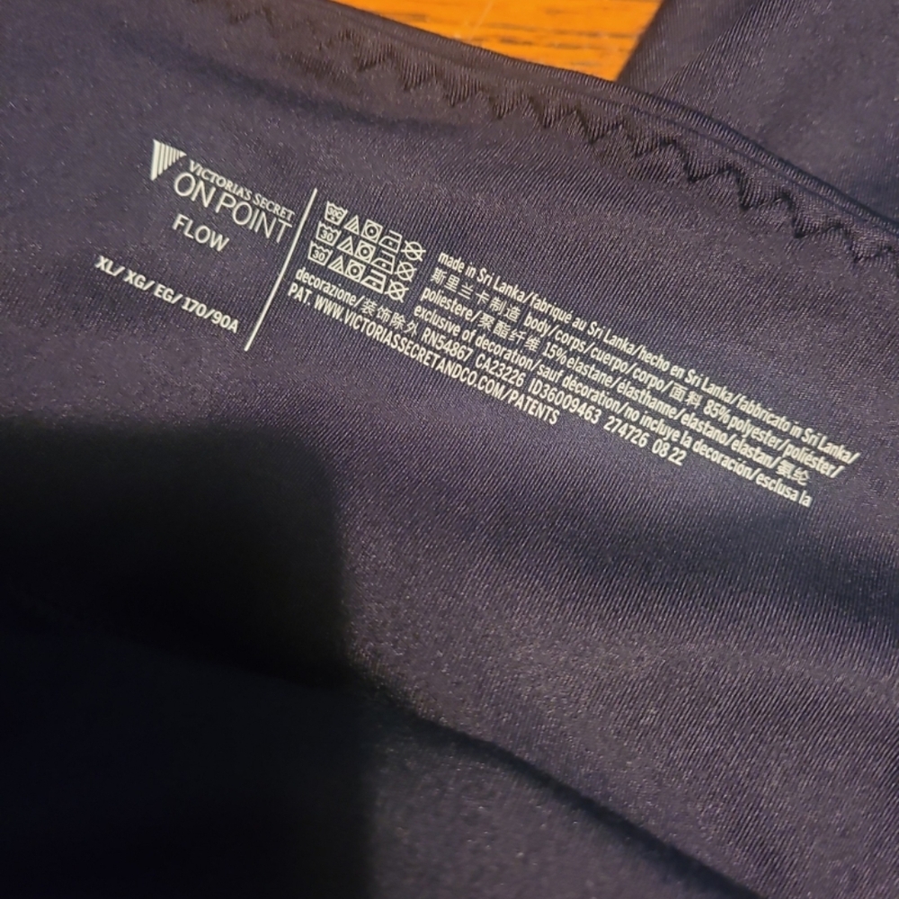 Victoria's Secret Navy Leggings - Picture 2 of 2